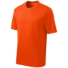 Custom Sport-Tek PosiCharge RacerMesh Tee. Neon Orange