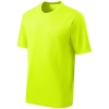 Custom Sport-Tek PosiCharge RacerMesh Tee. Neon Yellow