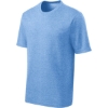 Custom Sport-Tek PosiCharge RacerMesh Tee. True Royal Blue Heather
