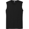 Custom Sport-Tek Sleeveless PosiCharge Competitor Tee. Black