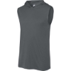 Custom Sport-Tek Competitor Sleeveless Hoodie IronGrey