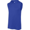 Custom Sport-Tek Competitor Sleeveless Hoodie True Royal Blue