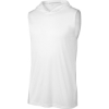 Custom Sport-Tek Competitor Sleeveless Hoodie White