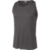 Custom Sport-Tek PosiCharge Competitor Tank. Iron Grey