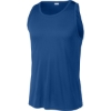 Custom Sport-Tek PosiCharge Competitor Tank. Royal