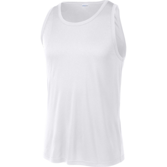 Custom Sport-Tek PosiCharge Competitor Tank. White