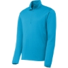 Custom Sport-Tek PosiCharge Competitor 1/4-Zip Pullover. Atomic Blue