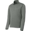 Custom Sport-Tek PosiCharge Competitor 1/4-Zip Pullover. Grey Concrete