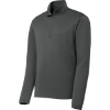 Custom Sport-Tek PosiCharge Competitor 1/4-Zip Pullover. Iron Grey