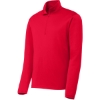 Custom Sport-Tek PosiCharge Competitor 1/4-Zip Pullover. True Red