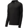 Custom Sport-Tek PosiCharge Competitor Hooded Pullover. Black