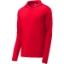 Custom Sport-Tek PosiCharge Competitor Hooded Pullover. True Red