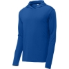 Custom Sport-Tek PosiCharge Competitor Hooded Pullover. True Royal Blue