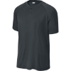 Custom Sport-Tek PosiCharge Competitor 2-Button Henley IronGrey