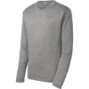 Custom Sport-Tek Long Sleeve Heather Contender Tee. Vintage Heather Gray