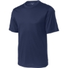 Custom Sport-Tek PosiCharge Elevate Tee. True Navy Blue