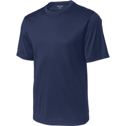 Custom Sport-Tek PosiCharge Elevate Tee. True Navy Blue
