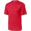 Custom Sport-Tek PosiCharge Elevate Tee. True Red