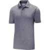 Custom Sport-Tek PosiCharge Tri-Blend Wicking Polo. True Navy Hthr