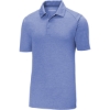 Custom Sport-Tek PosiCharge Tri-Blend Wicking Polo. True Royal Hth