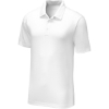 Custom Sport-Tek PosiCharge Tri-Blend Wicking Polo. White
