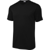 Custom Sport-Tek Posi-UV Pro Tee. Black