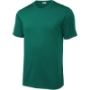 Custom Sport-Tek Posi-UV Pro Tee. Marine Green