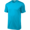 Custom Sport-Tek Posi-UV Pro Tee. Sapphire Blue