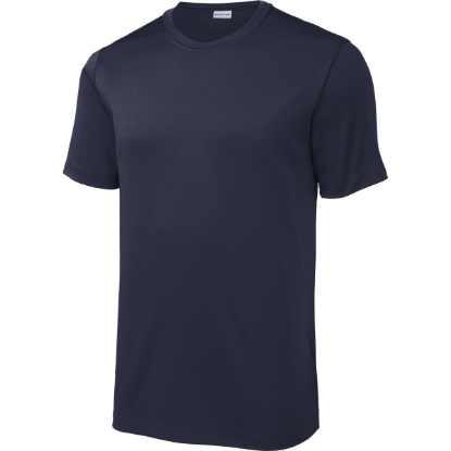Custom Sport-Tek Posi-UV Pro Tee. True Navy Blue