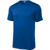 Custom Sport-Tek Posi-UV Pro Tee. True Royal Blue