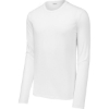 Custom Sport-Tek Posi-UV Pro Long Sleeve Tee. White