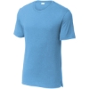Custom Sport-Tek PosiCharge Strive Tee. Carolina Blue