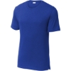 Custom Sport-Tek PosiCharge Strive Tee. True Royal Blue