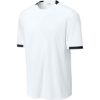 Custom Sport-Tek Club Short Sleeve Crew White/Black