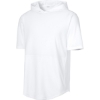 Custom Sport-Tek Club Short Sleeve Hoodie White