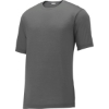 Custom Sport-Tek PosiCharge Competitor Cotton Touch Tee. Dark Smoke Gray