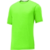 Custom Sport-Tek PosiCharge Competitor Cotton Touch Tee. Neon Green