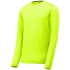 Custom Sport-Tek Long Sleeve PosiCharge Competitor Cotton Touch Tee. Neon Yellow