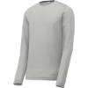 Custom Sport-Tek Long Sleeve PosiCharge Competitor Cotton Touch Tee. Silver