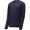 Custom Sport-Tek Long Sleeve PosiCharge Competitor Cotton Touch Tee. True Navy Blue