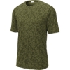 Custom Sport-Tek Digi Camo Tee. Olive Drab Green