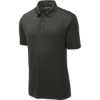 Custom Sport-Tek Endeavor Polo. Black Heather