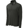 Custom Sport-Tek Endeavor 1/2-Zip Pullover. Black Heather