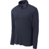 Custom Sport-Tek Endeavor 1/2-Zip Pullover. Deep Navy Hthr