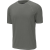 Custom Sport-Tek Rashguard Tee. Dark Smoke Gray