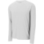 Custom Sport-Tek Long Sleeve Rashguard Tee. White