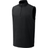 Custom Sport-Tek Repeat 1/2-Zip Vest Black