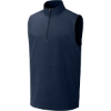 Custom Sport-Tek Repeat 1/2-Zip Vest True Navy Blue