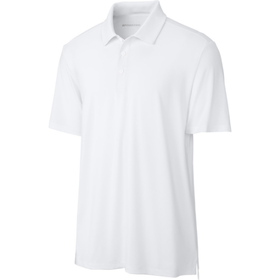 Custom Sport-Tek Versa Polo White