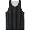 Custom Sport-Tek PosiCharge Reversible Mesh Tank Black/White